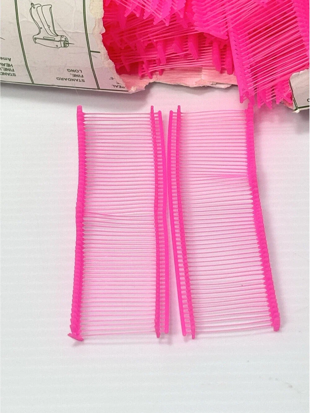 Pink Tag Pins 25mm Price Tagging Gun Barbs Garment Clothing Label Fasteners Driv